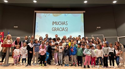 El alcalde Darío Dolz entrega los premios del XI Concurso Infantil ‘Dibuja los colores de Cuenca’