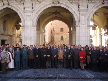 El alcalde  asiste a la presentación del Grupo Ciudades Patrimonio en Milán
