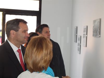 Una exposición de fotografías recorre la historia del barrio de Casablanca