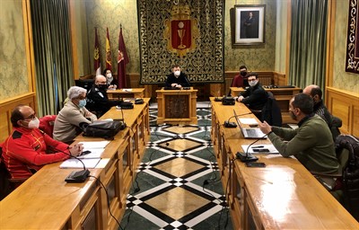 El Ayuntamiento eleva el nivel de alerta del PEMUVI ante la previsión de fuertes nevadas a partir del jueves