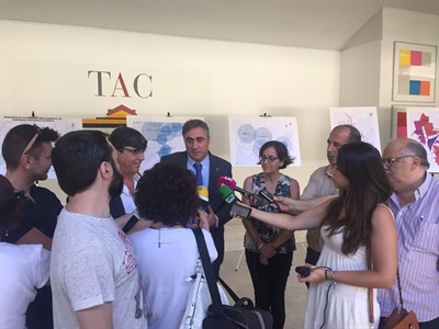 Mariscal destaca el trabajo que se lleva a cabo desde el PMUS en la inauguración del Curso de Accesibilidad al Medio Físico