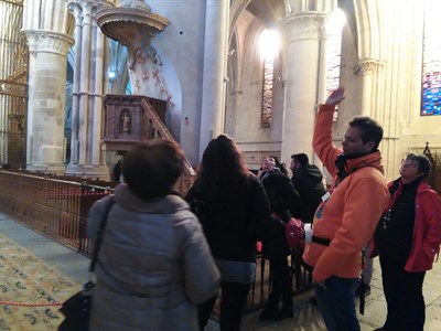 Cuenca se da a conocer a agencias de viaje italianas para ser una parada más en sus circuitos por nuestro país