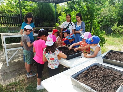 Actividades lúdico-educativas “refrescantes” han conformado el proyecto Diviértete Aprendiendo estival del Ayuntamiento de Cuenca