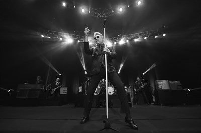 Loquillo, uno de los conciertos más esperados de esta Feria y Fiestas de San Julián, llega hoy a la ciudad