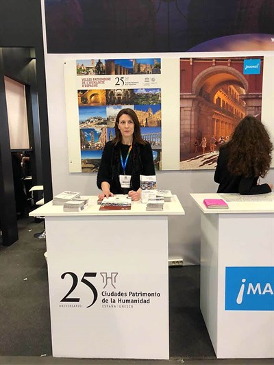 Cuenca y las Ciudades Patrimonio de la Humanidad se promocionan en el mercado francés