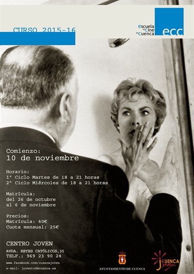 El Ayuntamiento de Cuenca abre el plazo de inscripción de la Escuela de Cine para el curso 2015-16 