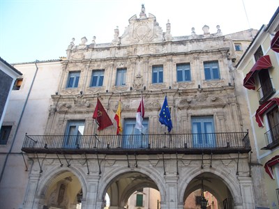 La fachada del Ayuntamiento se apagará este próximo sábado por La Hora del Planeta
