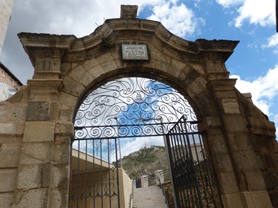 Cuenca recupera un espacio emblemático para la ciudad como es el Jardín de los Poetas 
