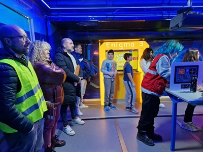 Más de 600 escolares de Cuenca aprenden normas básicas para prevenir siniestros de tráfico y lesiones en el hogar