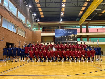 Las Selecciones Españolas de Voleibol U19, U17 y U16, la U18 de Francia y la U17 de Portugal se concentran en Cuenca este mes de julio