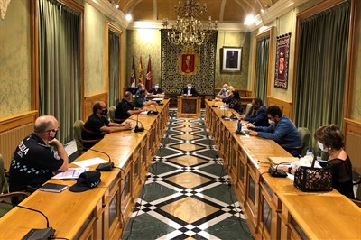 La Junta Local de Seguridad de San Mateo 2020 insta a la responsabilidad ante la no celebración de las fiestas