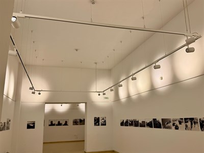 El Ayuntamiento de Cuenca renueva la iluminación del Centro Cultural Aguirre con criterios de eficiencia energética y actualización tecnológica