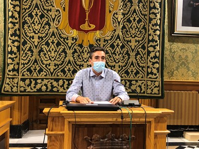 Mario Fernández destaca que las Ferias de San Julián han sido unas fiestas para todos y “muy seguras”