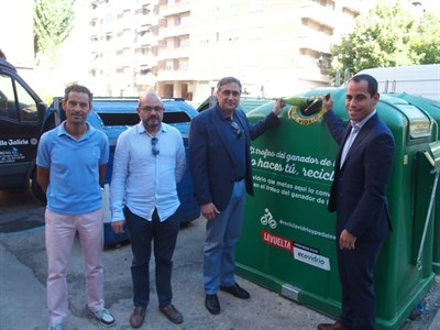 Mariscal destaca que, gracias a La Vuelta 2017, más de 120 millones de espectadores de todo el mundo podrán contemplar ‘lo bonito y maravilloso que es Cuenca’