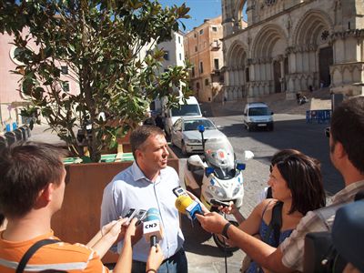Los magnolios de la Plaza Mayor se retirarán definitivamente