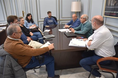 Diputación y Ayuntamiento está invirtiendo en las pedanías de Cuenca capital 216.000 euros gracias al POS Bienal 2025-26