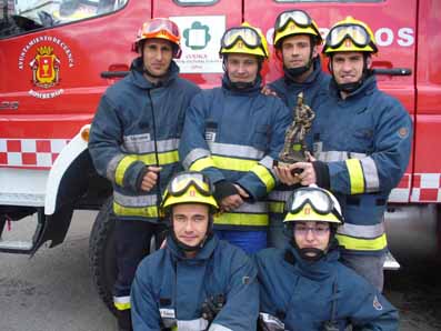 El Parque de Bomberos de Cuenca selecciona al equipo que representará al Ayuntamiento en el Encuentro Nacional de Rescate en Accidentes de Tráfico