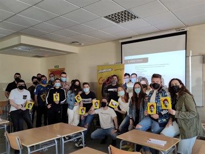 El Ayuntamiento reactiva el programa de información sobre emprendimiento ‘Co-Crea futuro hoy’