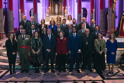 Las Ciudades Patrimonio celebran su 30 aniversario con un concierto presidido por la Reina Sofía en La Laguna