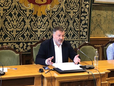 Dolz destaca la mejora de los datos económicos en la ciudad y la instalación de nuevas empresas