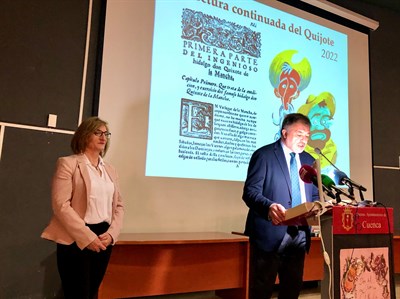 Aguirre se convierte hoy en punto clave para celebrar el Día del Libro con la lectura continuada de ‘El Quijote’