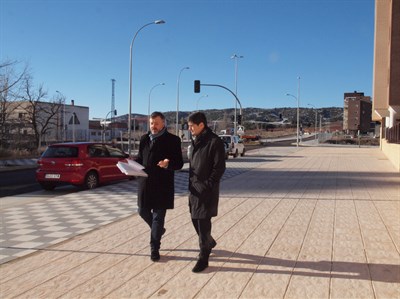 Adjudicadas las obras de urbanización del Cerro de la Horca por 632.346 euros a la empresa ALVAC S.A.