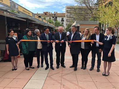 El pregonero de la Feria del Libro ‘Cuenca Lee’ 2022, Juan Eslava Galán, reivindica “sacar los libros a la calle” para animar a la lectura
