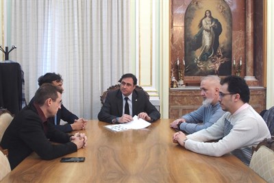 El Ayuntamiento participará en la organización de las V Jornadas de Seguridad Informática ‘MoterueloCon’