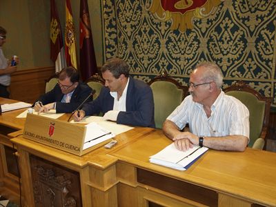 El Patronato de la Fundación Cuenca 2016 aprueba el presupuesto para el año 2010 que asciende a 800.000 euros