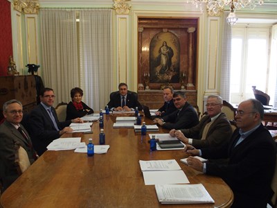 El Consorcio aprueba el arreglo de más de 5.000 m2 de zonas verdes y áreas infantiles del Casco Antiguo 