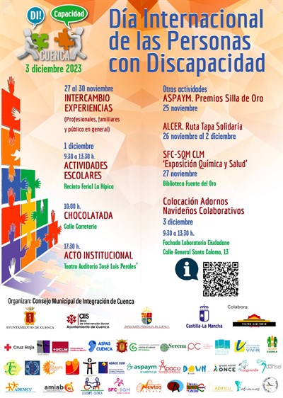 El Día Internacional de las Personas con Discapacidad se conmemora este viernes con actividades inclusivas y un acto institucional