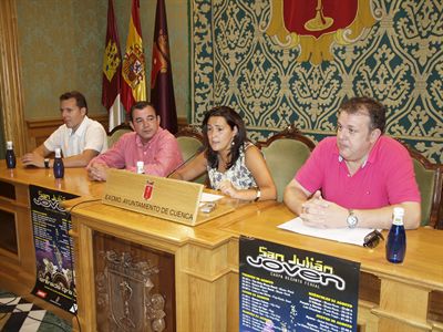 Un total de 26 grupos de Cuenca participan en Festival de Música San Julián Joven