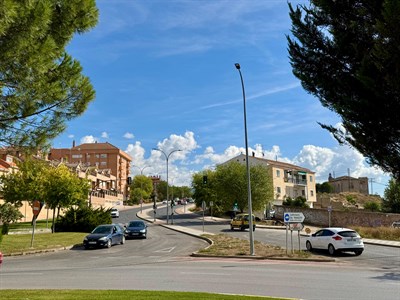 Este jueves comienzan las obras de refuerzo del firme de la Ronda Oeste entre las rotondas avda. Juan Carlos I y del Arado