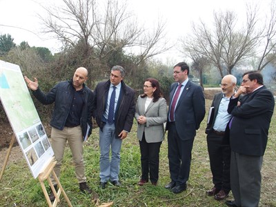 La Confederación Hidrográfica del Júcar destinará la mitad del presupuesto de las obras de emergencia para reparar los daños ocasionados por la lluvia a Cuenca capital y sus pedanías