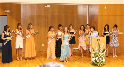 Leticia Rodríguez, elegida Reina de San Julián 2009