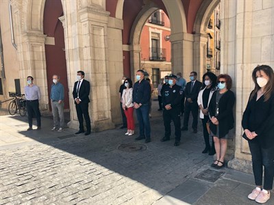 Unanimidad en el Ayuntamiento de Cuenca para recordar a las víctimas de la pandemia del Coronavirus