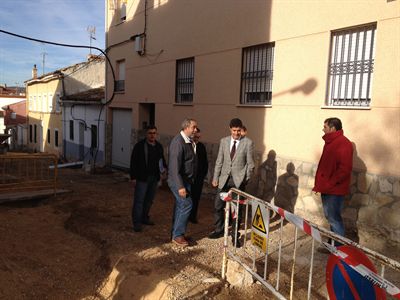 Las obras de Buenavista se encuentran ya en su recta final