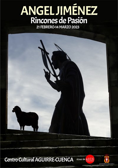 El Centro Cultural Aguirre acoge la exposición de fotografía ‘Rincones de pasión’ de Ángel Jiménez