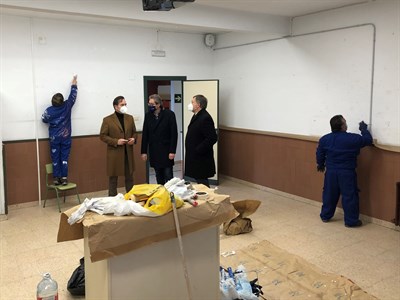 El Ayuntamiento destinará de nuevo el taller de empleo concedido por el Gobierno regional a obras de mantenimiento en colegios