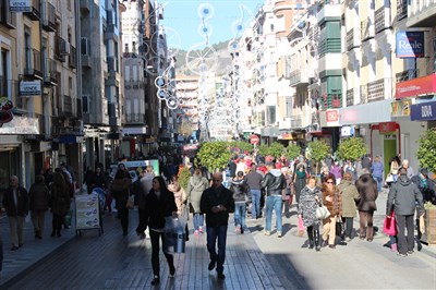 Cerca de 400 niños han pasado diariamente por la carpa del Parque de San Julián 