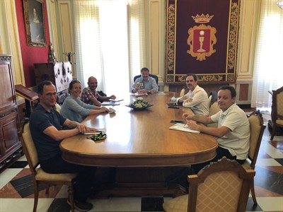 Ayuntamiento de Cuenca y Rewilding Europe sientan las bases para colaborar en el marco de UFIL