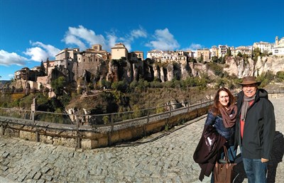 Periodistas de Miami visitan Cuenca para promocionarla en el continente americano 