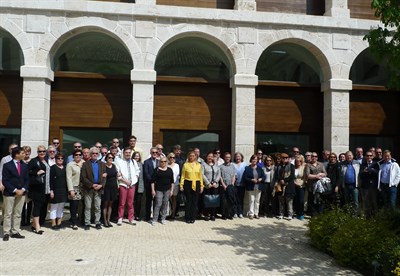 Las Ciudades Patrimonio presentan su oferta turística a la Asociación Finlandesa de Agentes de Viajes 