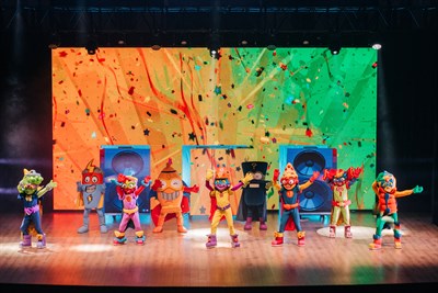 Los populares personajes infantiles ‘SuperThings’ cobran vida en una gran aventura que llega al Teatro Auditorio este fin de semana
