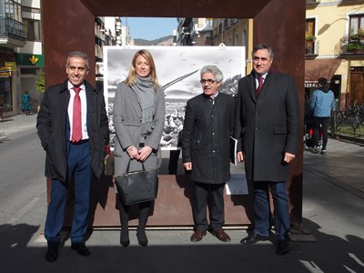 Ángel Mariscal inaugura en Carretería la exposición sobre naturaleza del fotógrafo brasileño Sebastiao Salgado 