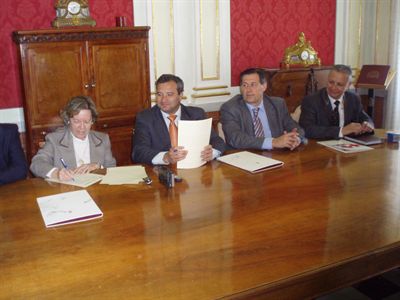 Ayuntamiento y Cruz Roja renuevan su convenio de colaboración 