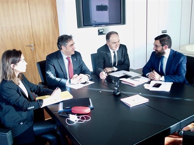 El Ayuntamiento y Adif estudiarán la elaboración de un nuevo convenio sobre infraestructuras ferroviarias