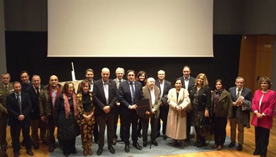 Mariscal destaca la contribución de Gustavo Torner al arte y al desarrollo socioeconómico de Cuenca