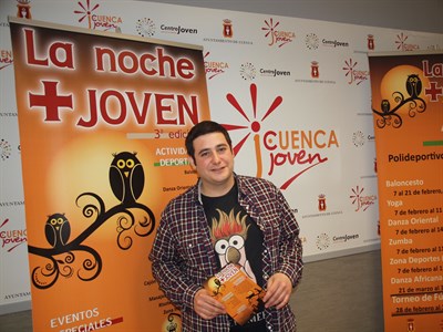 El viernes arranca la tercera edición del programa de ocio alternativo 
“La Noche +Joven”

