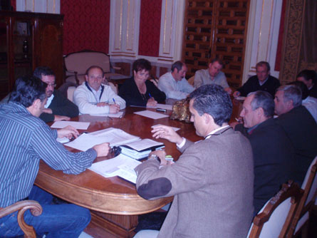 Los alcaldes pedáneos analizan qué proyectos incluirán en los Planes de Obras y Servicios